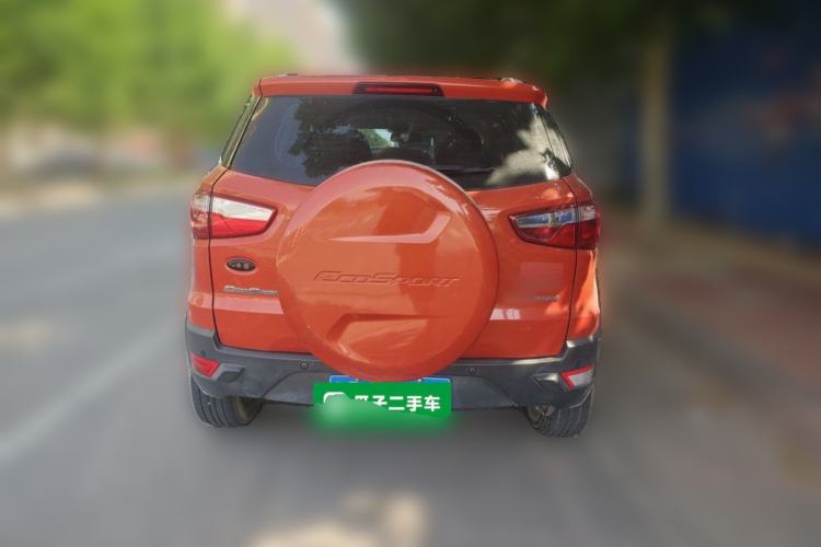Used Ford EcoSport 2013 1.5L Automatic Prestige Model Rear