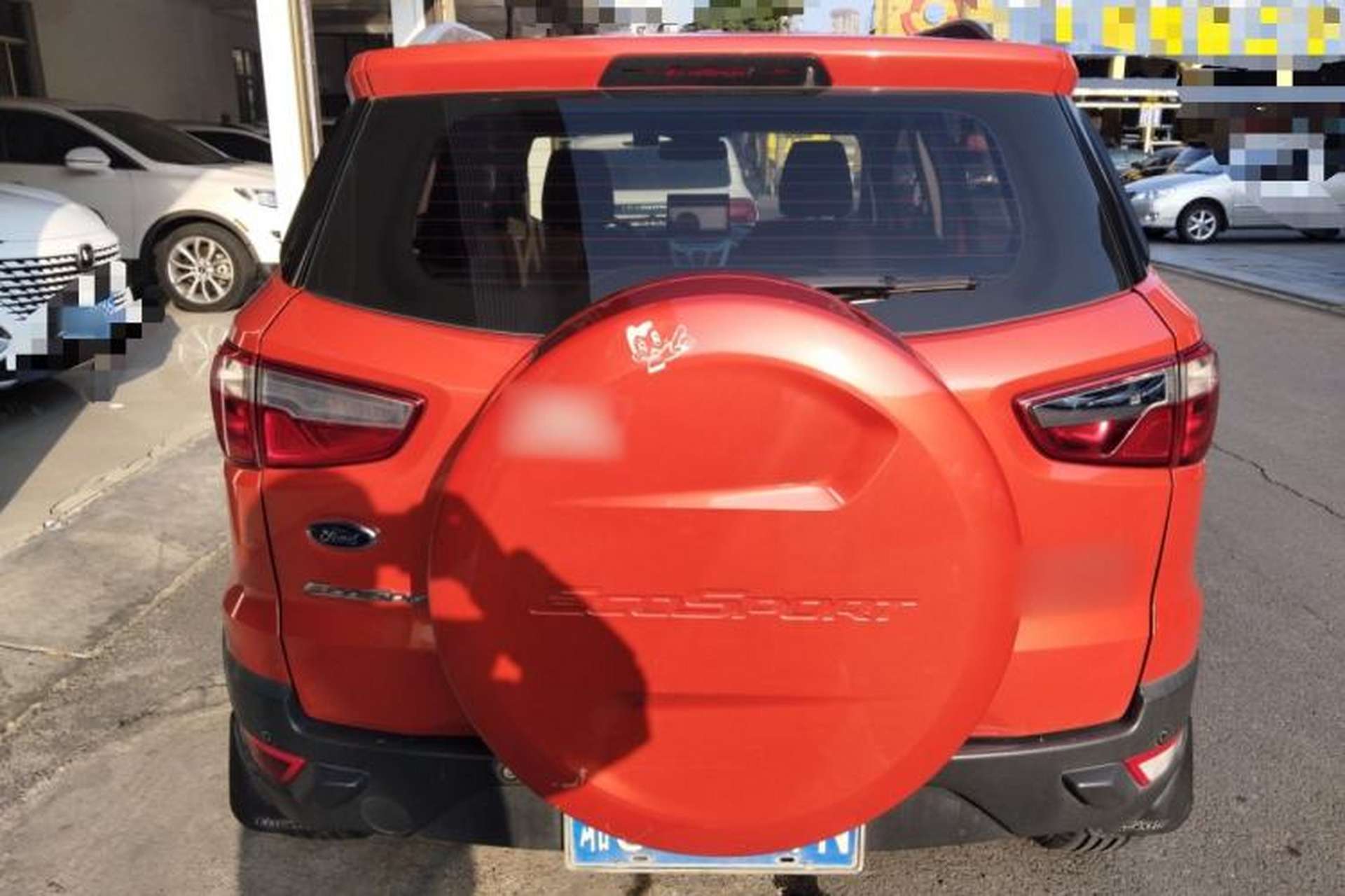 Used Ford EcoSport 2013 1.5L Manual Luxury Model Rear