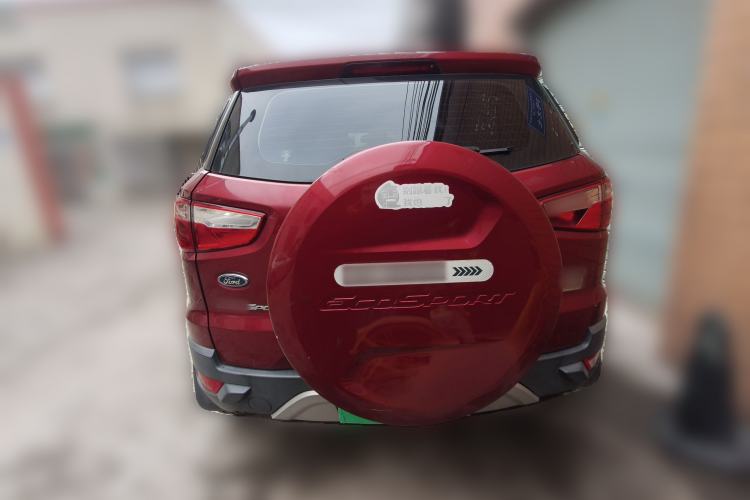 Used Ford EcoSport 2013 1.5L Manual Fashion Model Rear