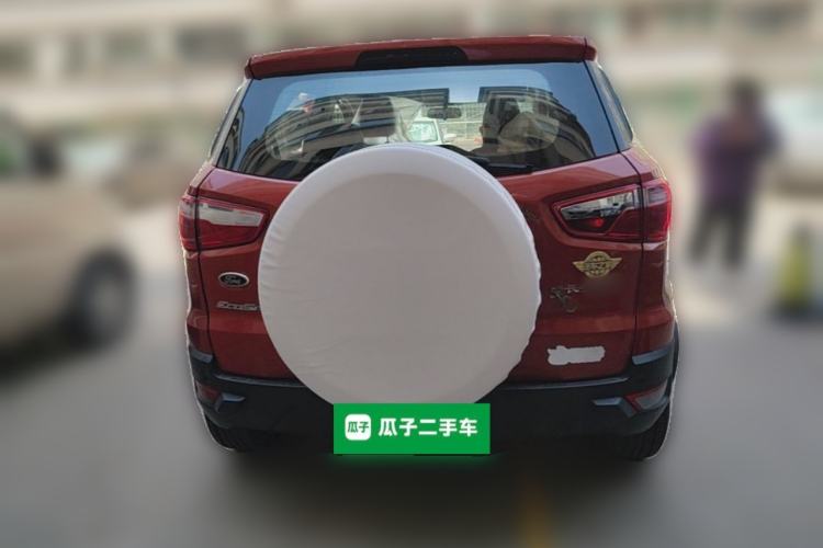Used Ford EcoSport 2013 1.5L Manual Fashion Model Rear