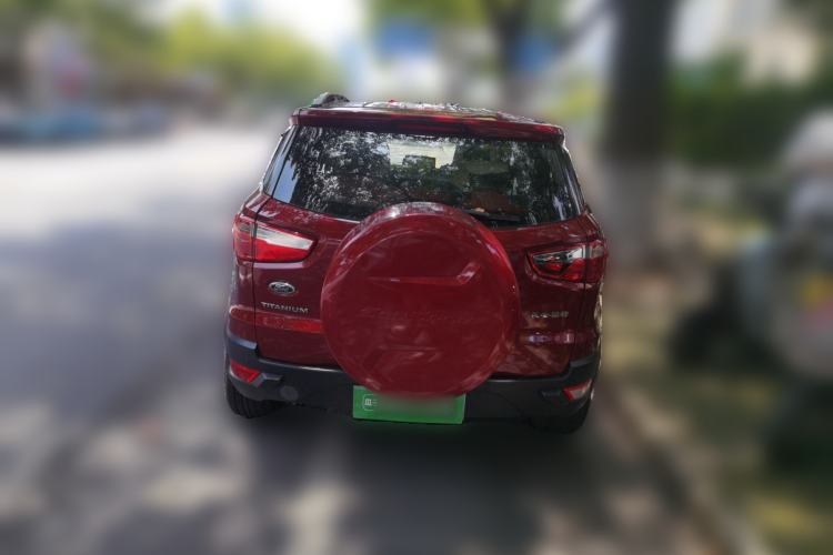Used Ford EcoSport 2013 1.5L Automatic Prestige Model Rear