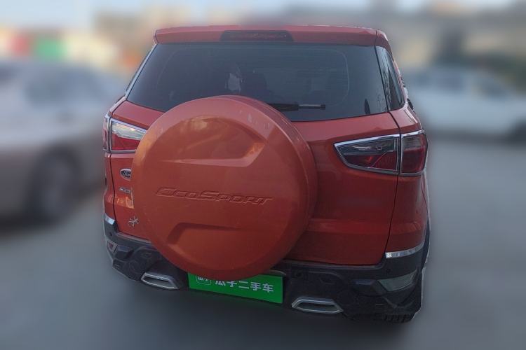 Used Ford EcoSport 2013 1.5L Automatic Fashion Model Rear