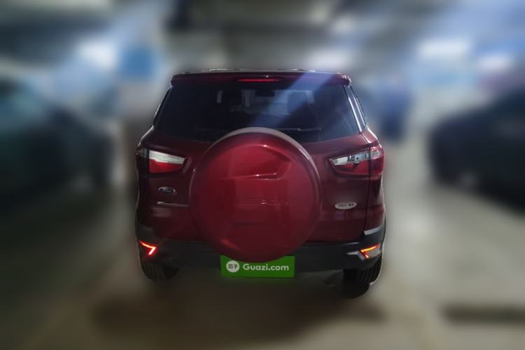 Used Ford EcoSport 2013 1.5L Manual Fashion Model Rear