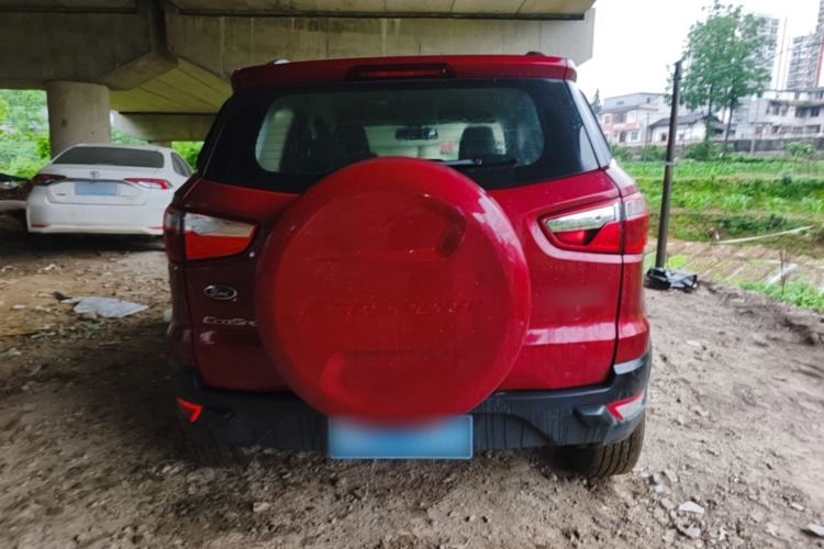 Used Ford EcoSport 2013 1.5L Manual Fashion Model Rear