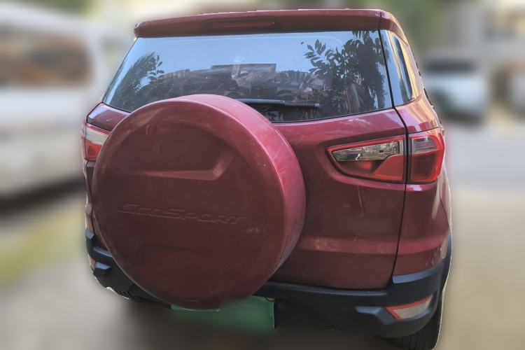 Used Ford EcoSport 2013 1.5L Automatic Fashion Model Rear