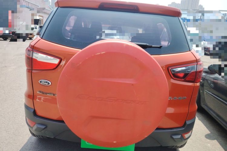 Used Ford EcoSport 2013 1.5L Automatic Fashion Model Rear