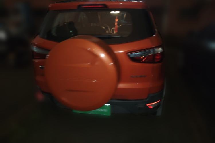Used Ford EcoSport 2013 1.5L Automatic Fashion Model Rear