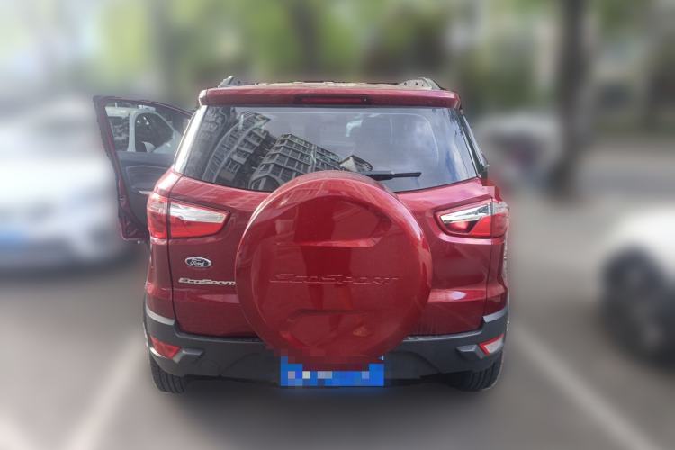 Used Ford EcoSport 2013 1.5L Manual Fashion Model Rear