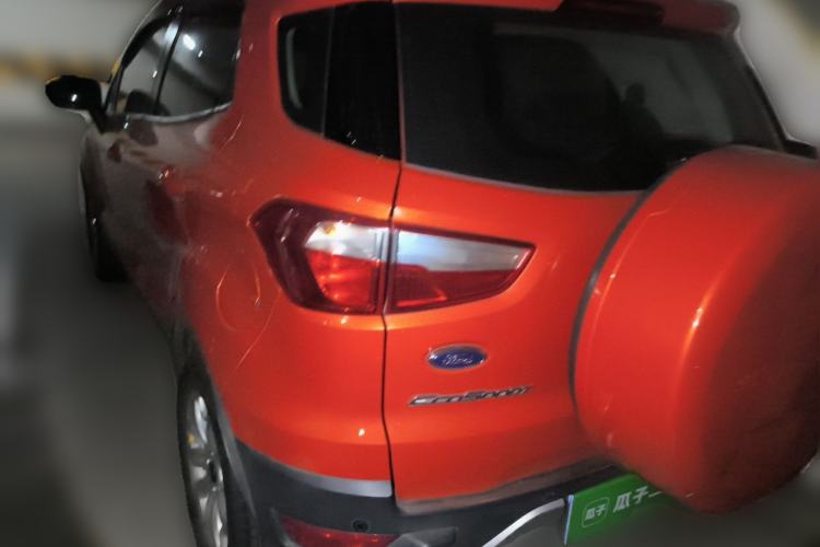 Used Ford EcoSport 2013 1.5L Automatic Prestige Model Rear