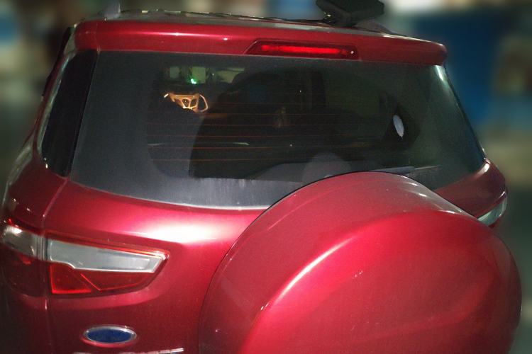 Used Ford EcoSport 2013 1.5L Automatic Prestige Model Rear