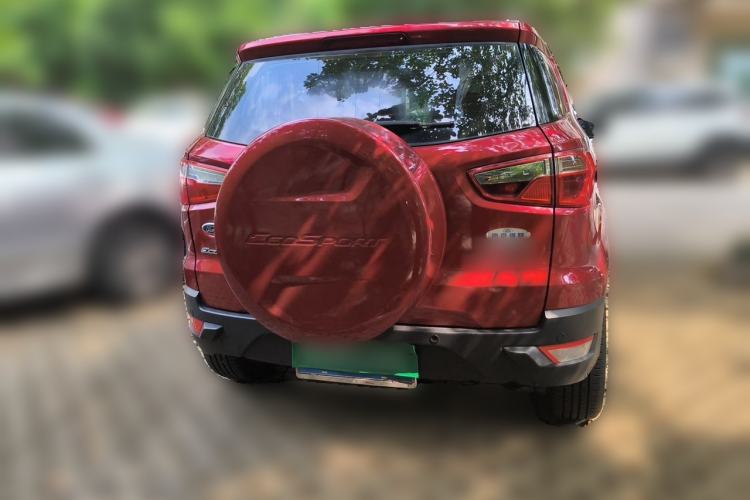 Used Ford EcoSport 2013 1.5L Automatic Prestige Model Rear