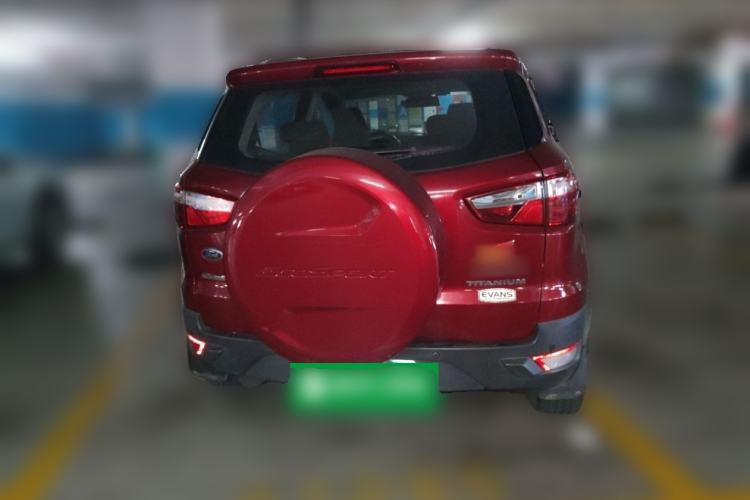 Used Ford EcoSport 2013 1.5L Automatic Prestige Model Rear