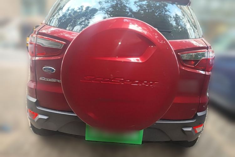 Used Ford EcoSport 2013 1.5L Automatic Prestige Model Rear