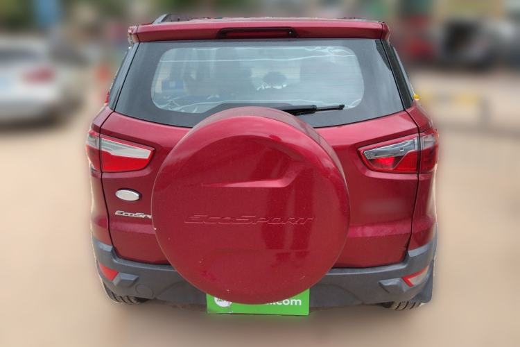 Used Ford EcoSport 2013 1.5L Automatic Fashion Model Rear