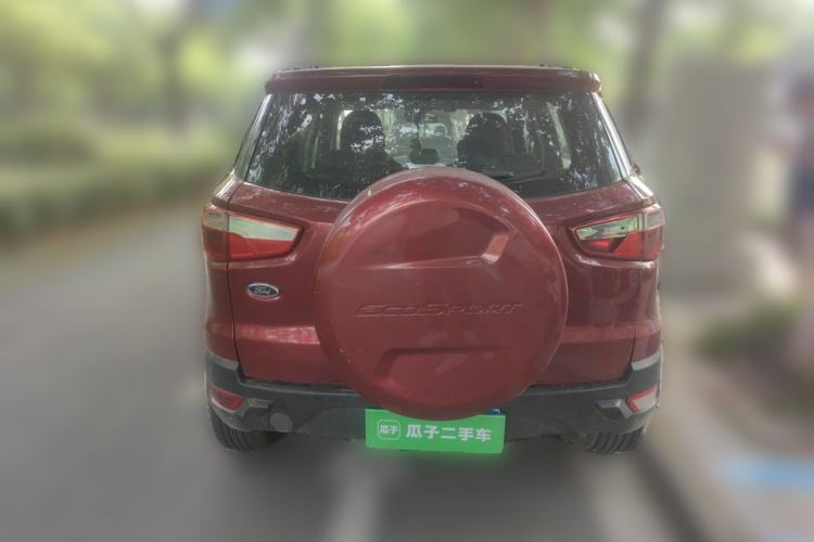 Used Ford EcoSport 2013 1.5L Manual Fashion Model Rear