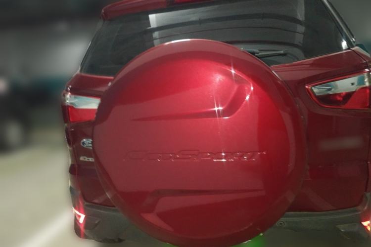 Used Ford EcoSport 2013 1.5L Automatic Prestige Model Rear