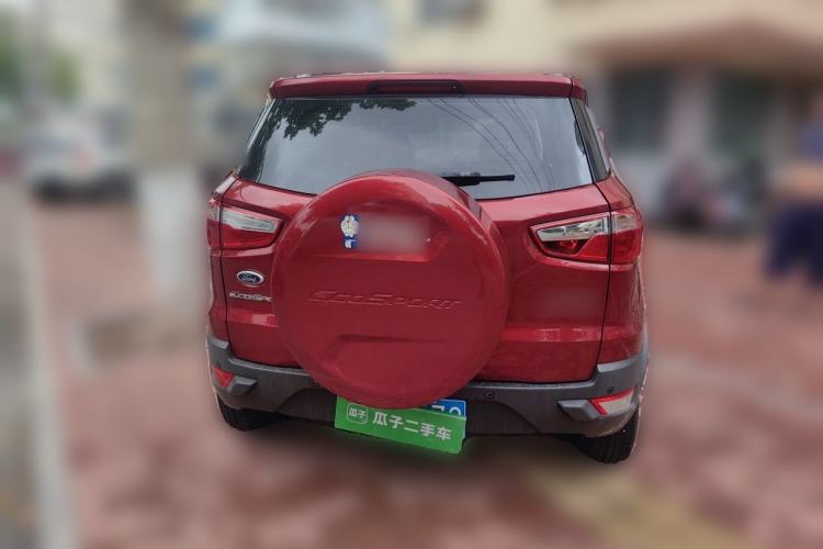 Used Ford EcoSport 2013 1.5L Automatic Prestige Model Rear