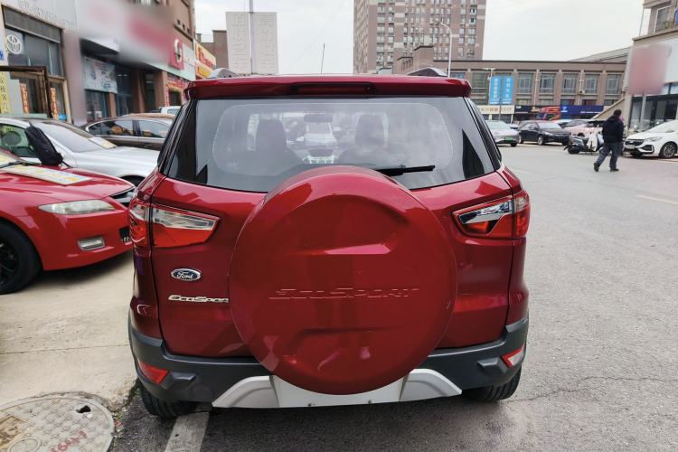 Used Ford EcoSport 2013 1.5L Automatic Fashion Model Rear