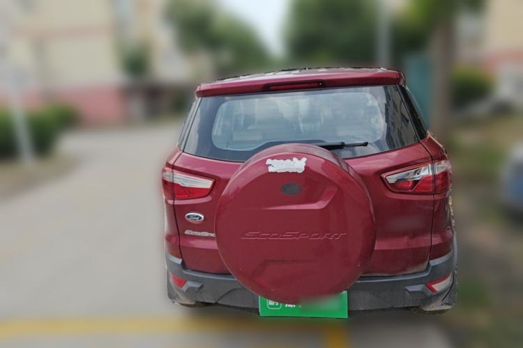 Used Ford EcoSport 2013 1.5L Manual Comfort Model Rear