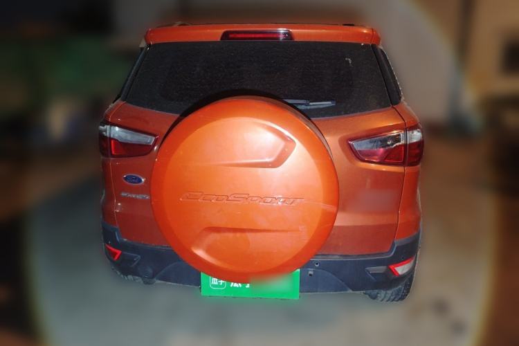 Used Ford EcoSport 2013 1.5L Automatic Prestige Model Rear