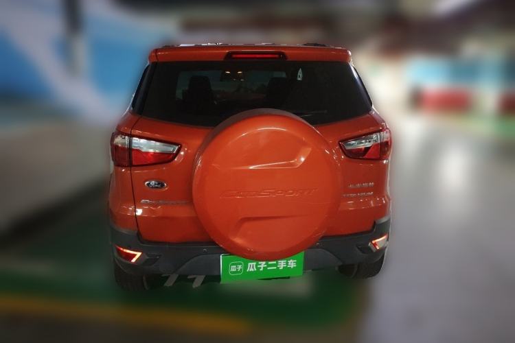 Used Ford EcoSport 2013 1.5L Automatic Prestige Model Rear