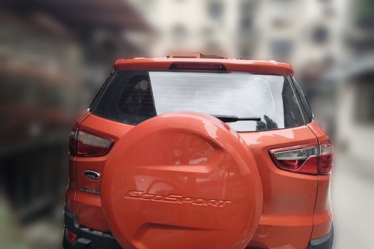 Used Ford EcoSport 2013 1.5L Automatic Prestige Model Rear
