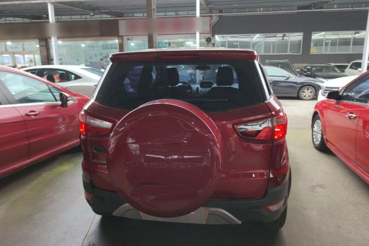 Used Ford EcoSport 2013 1.5L Manual Comfort Model Rear