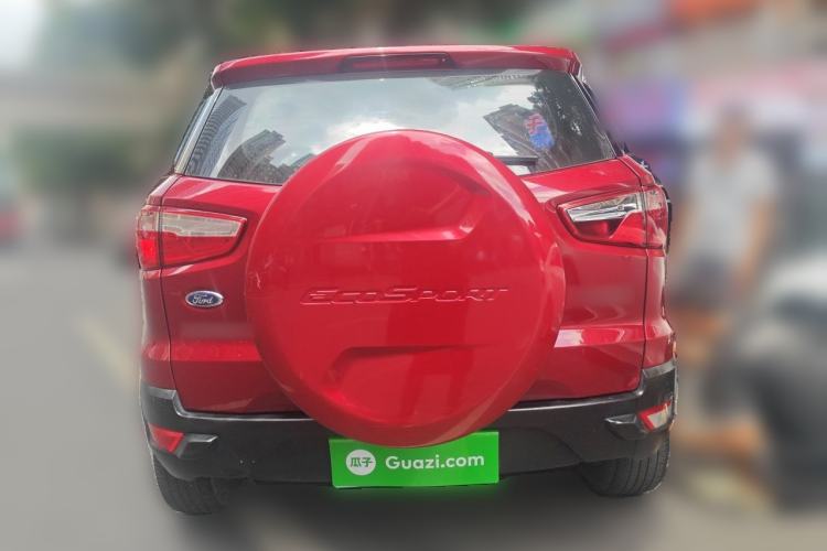 Used Ford EcoSport 2013 1.5L Automatic Fashion Model Rear