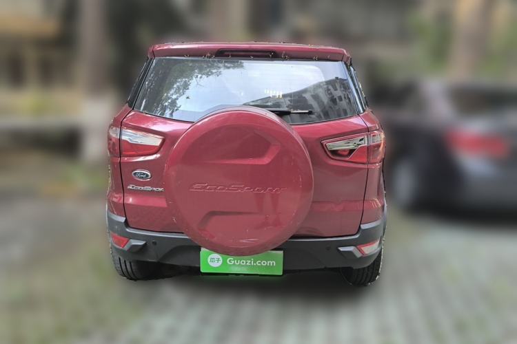 Used Ford EcoSport 2013 1.5L Automatic Fashion Model Rear