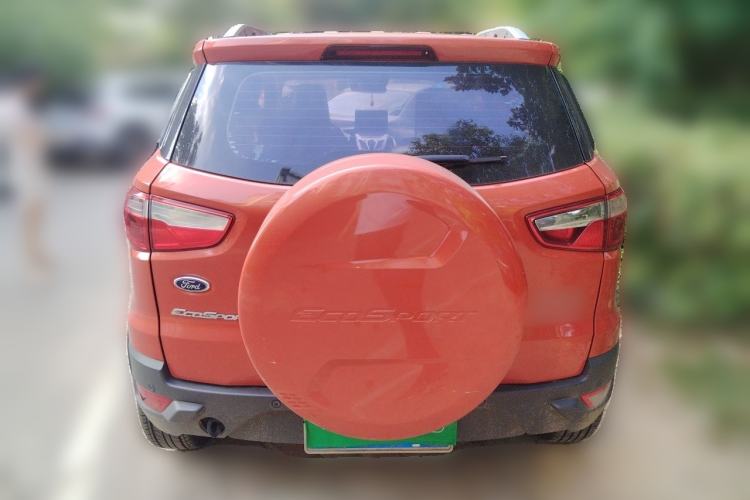 Used Ford EcoSport 2013 1.5L Automatic Prestige Model Rear