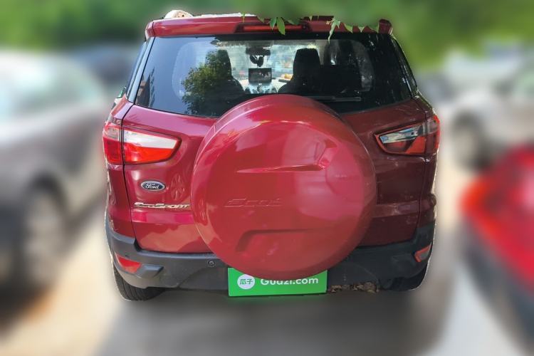 Used Ford EcoSport 2013 1.5L Automatic Prestige Model Rear