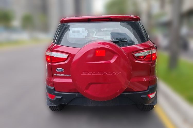 Used Ford EcoSport 2013 1.5L Automatic Fashion Model Rear