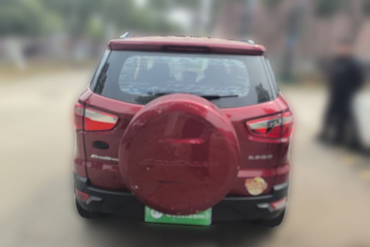 Used Ford EcoSport 2013 1.5L Automatic Fashion Model Rear