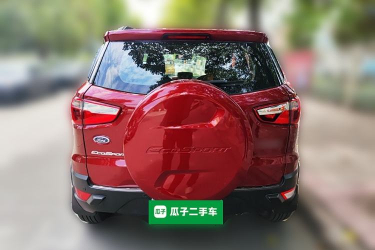 Used Ford EcoSport 2013 1.5L Automatic Fashion Model Rear