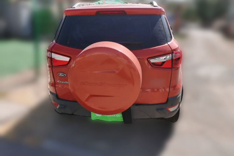 Used Ford EcoSport 2013 1.5L Automatic Prestige Model Rear