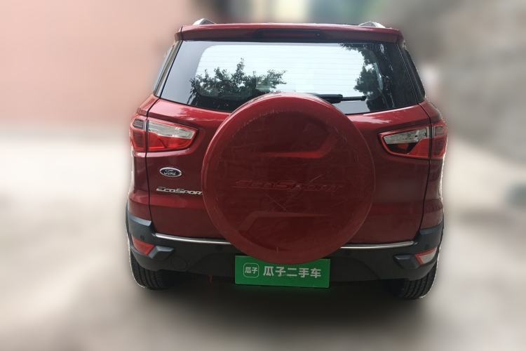 Used Ford EcoSport 2013 1.5L Automatic Prestige Model Rear