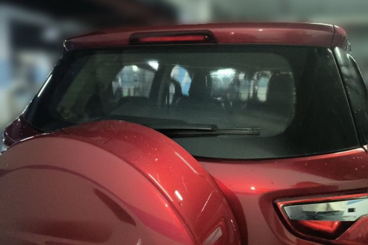 Used Ford EcoSport 2013 1.0L GTDi Manual Luxury Model Rear