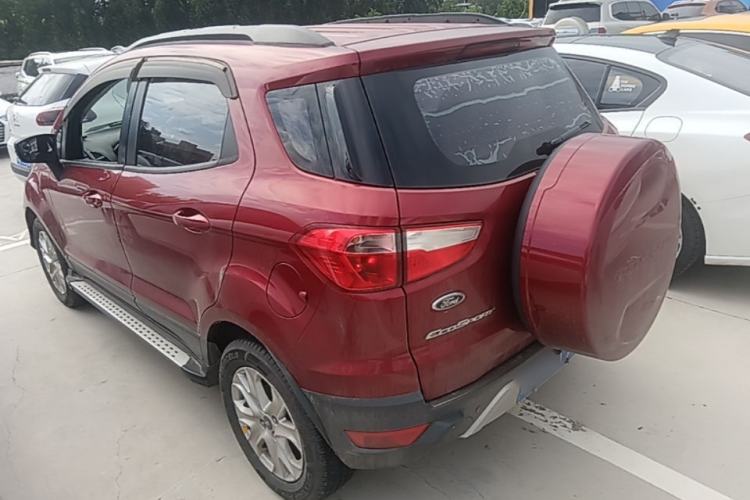 Used Ford EcoSport 2013 1.5L Automatic Fashion Model Rear Left 45 Deg