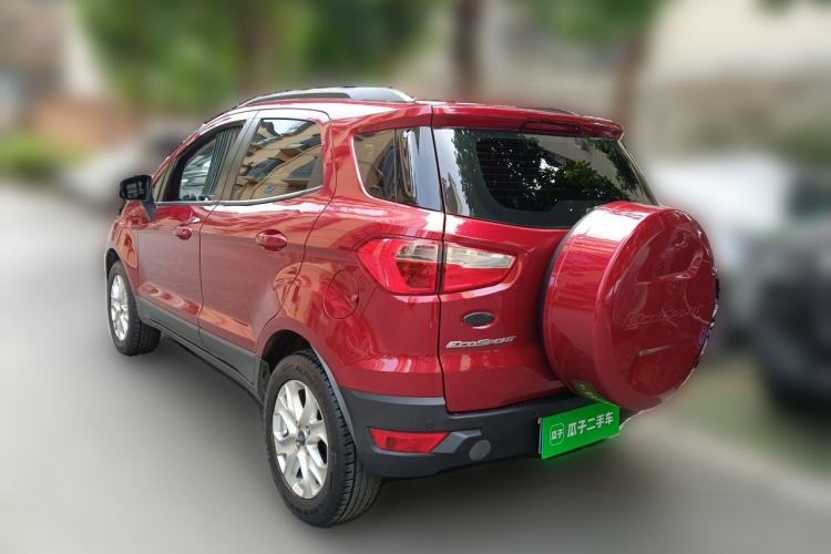 Used Ford EcoSport 2013 1.5L Automatic Fashion Model Rear Left 45 Deg