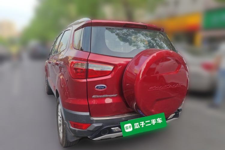 Used Ford EcoSport 2013 1.5L Automatic Prestige Model Rear Left 45 Deg