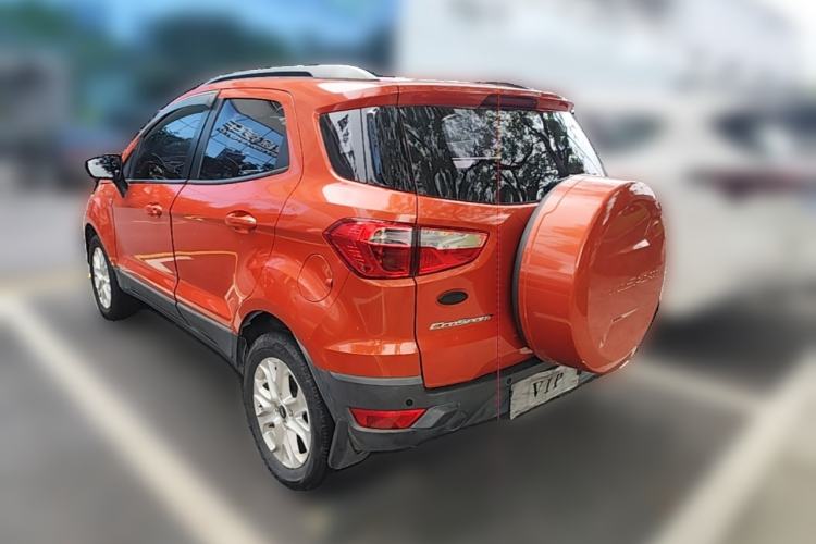 Used Ford EcoSport 2013 1.5L Automatic Fashion Model Rear Left 45 Deg