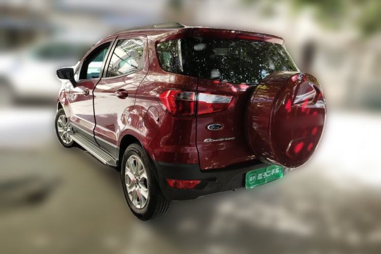 Used Ford EcoSport 2013 1.5L Automatic Fashion Model Rear Left 45 Deg