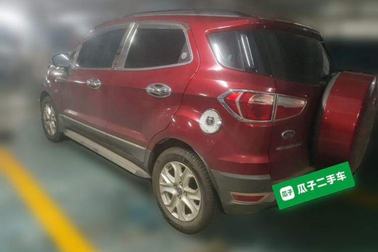 Used Ford EcoSport 2013 1.5L Automatic Fashion Model Rear Left 45 Deg