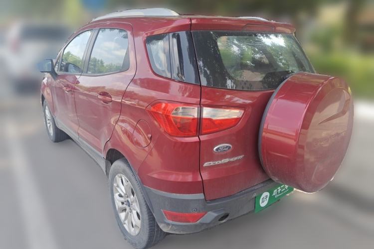 Used Ford EcoSport 2013 1.5L Automatic Prestige Model Rear Left 45 Deg