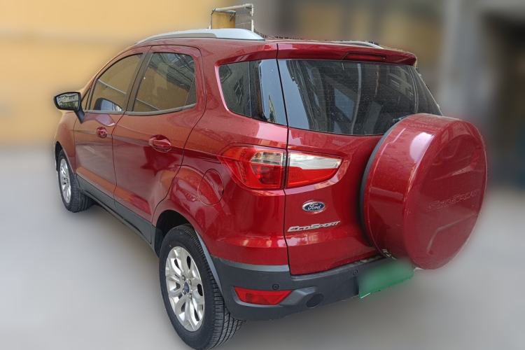 Used Ford EcoSport 2013 1.5L Automatic Prestige Model Rear Left 45 Deg