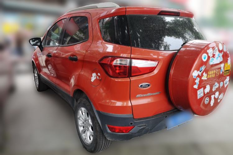 Used Ford EcoSport 2013 1.5L Manual Comfort Model Rear Left 45 Deg