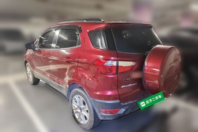 Used Ford EcoSport 2013 1.5L Automatic Fashion Model Rear Left 45 Deg