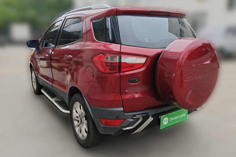 Used Ford EcoSport 2013 1.5L Automatic Prestige Model Rear Left 45 Deg
