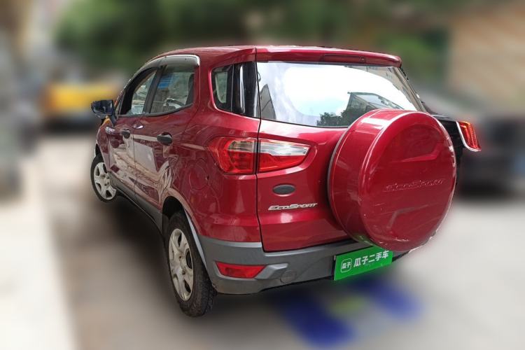 Used Ford EcoSport 2013 1.5L Manual Comfort Model Rear Left 45 Deg