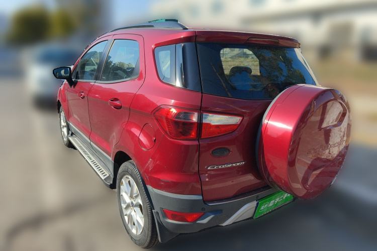 Used Ford EcoSport 2013 1.5L Automatic Fashion Model Rear Left 45 Deg